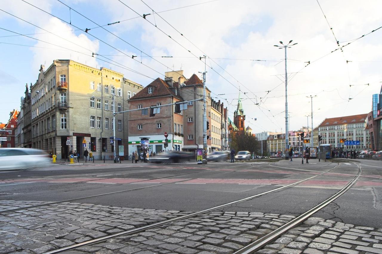 Pokoje Rooms Old Town By Rynek Plac Solny Street Ulica Psie Budy Breslavia Esterno foto